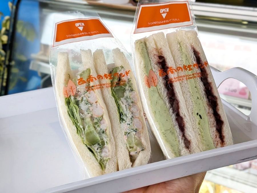新生「西南の杜」サンドイッチ店の魅力