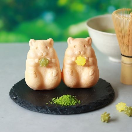 京都土産やギフトにもぴったり！「ハムスターモナカ」に抹茶バージョンが登場
