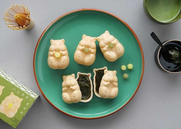 京都土産やギフトにもぴったり！「ハムスターモナカ」に抹茶バージョンが登場