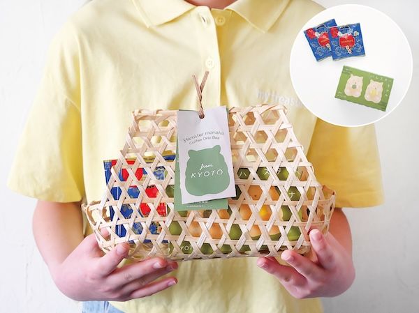 京都土産やギフトにもぴったり！「ハムスターモナカ」に抹茶バージョンが登場