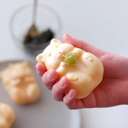 京都土産やギフトにもぴったり！「ハムスターモナカ」に抹茶バージョンが登場
