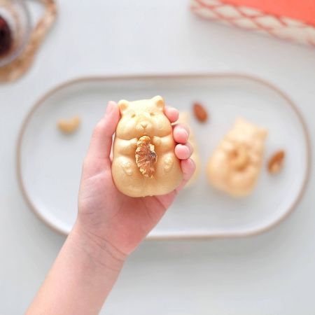 京都土産やギフトにもぴったり！「ハムスターモナカ」に抹茶バージョンが登場