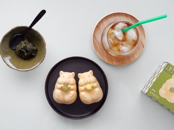 京都土産やギフトにもぴったり！「ハムスターモナカ」に抹茶バージョンが登場