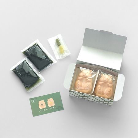 京都土産やギフトにもぴったり！「ハムスターモナカ」に抹茶バージョンが登場