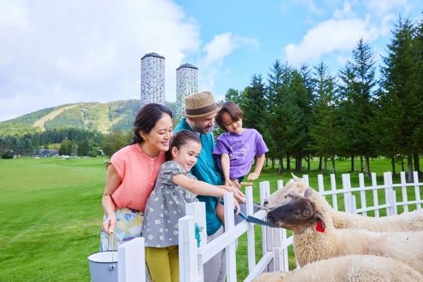 動物と触れ合い、自然の中で学べる「モーニングファーム」