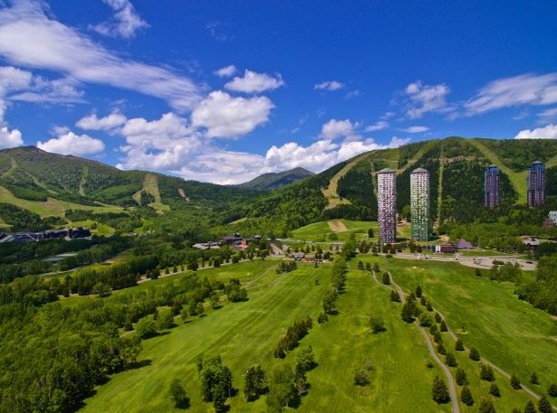 星野リゾート トマム 全景