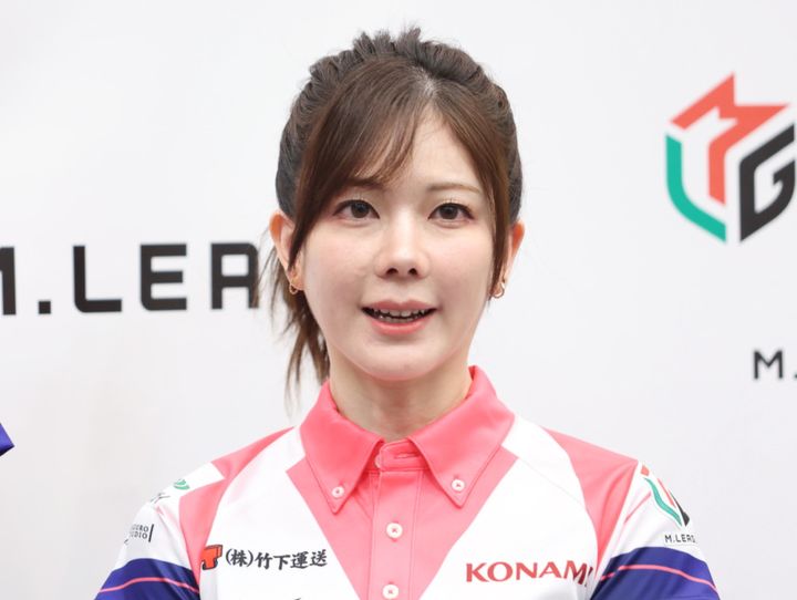 KONAMI麻雀格闘倶楽部の高宮まり クランクイン！ 写真：高野広美 width=