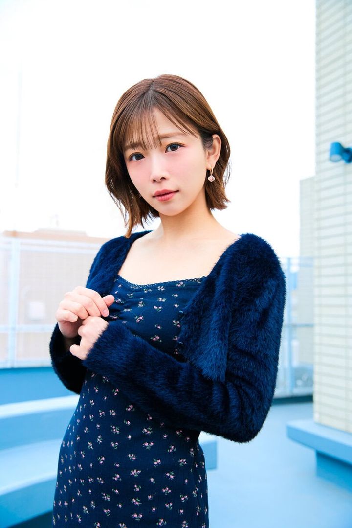 新著『あの子のかわり』を発売した紗倉まな
