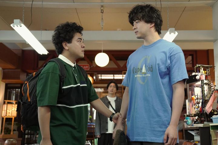 夜ドラ「ラジオスター」第11話より ©️NHK