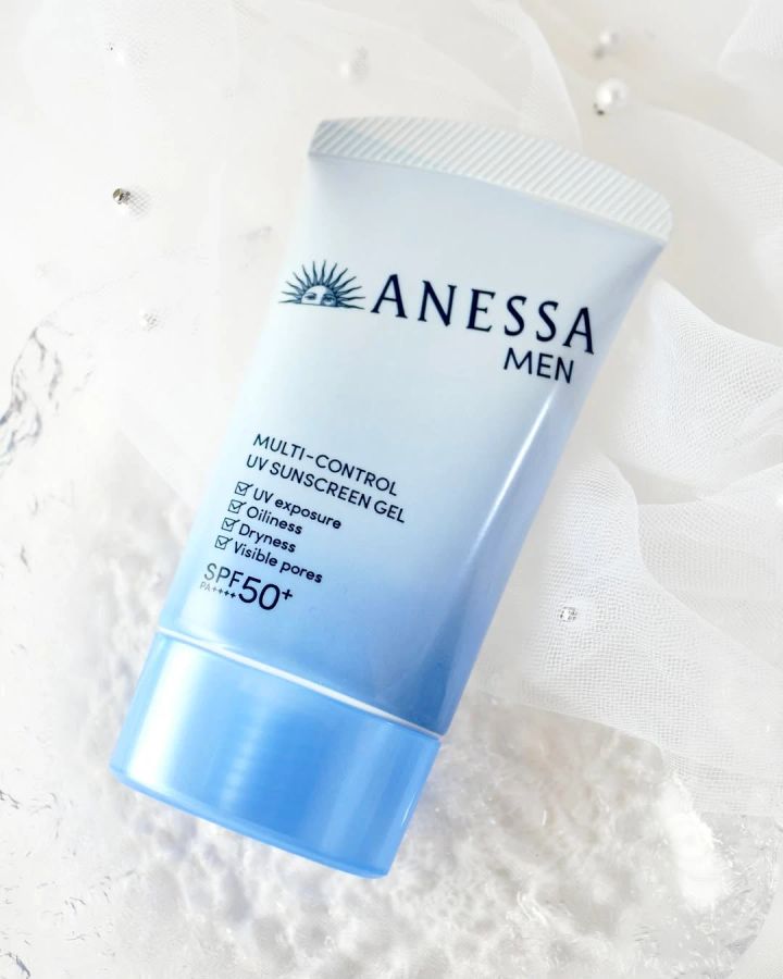 アネッサ ブランド初 メンズ向けUV
