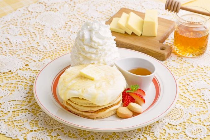 Eggs ’n Things（エッグスンシングス） ハニーバターミルクパンケーキ