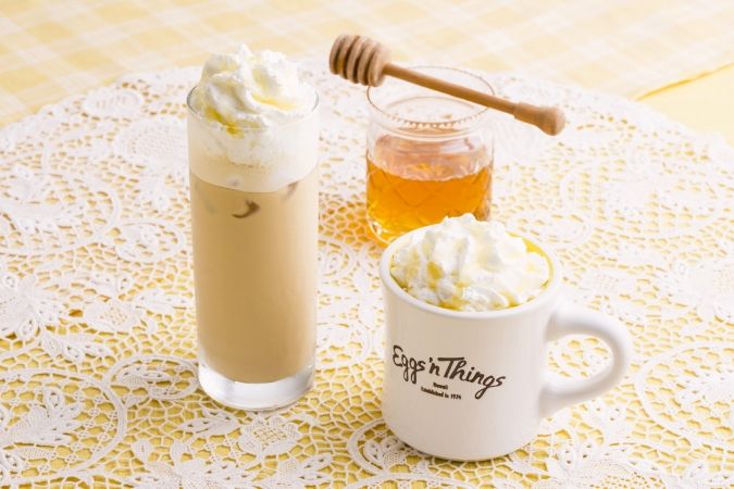 Eggs ’n Things（エッグスンシングス） ハニーミルクラテ
