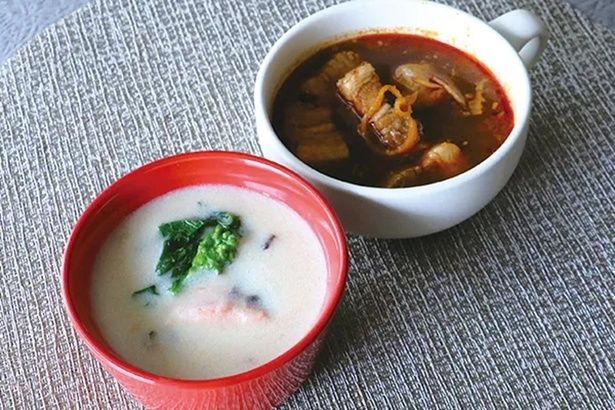  【画像】イベント企画担当イチオシの特製フリーズドライスープ