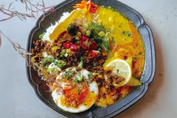  神戸市北区のスパイスカレー専門店「URa」では特別メニューを販売