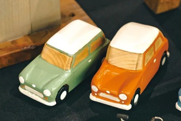  かわいくて個性的な木工アイテムを販売する「LA・BO・RA TORIO」