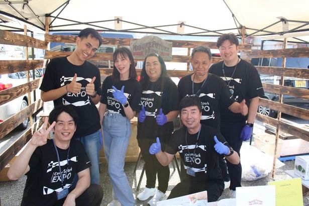 各拠点の社員が一堂に会するのもこのイベントならでは