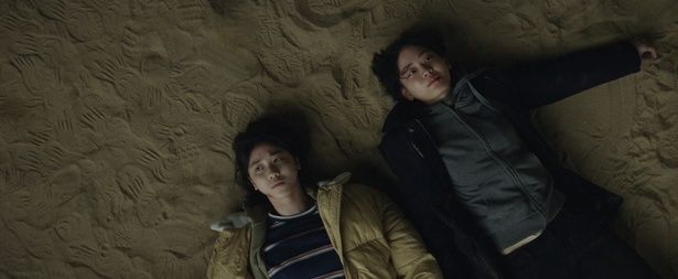 芸術団のエースであるナリとの関係性も尊い [c] 2023 TWOMEN FILM ALL RIGHTS RESERVED