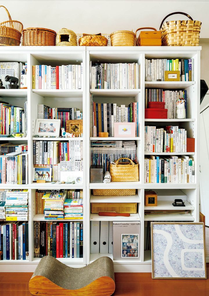 校正者・牟田都子 自宅 本棚