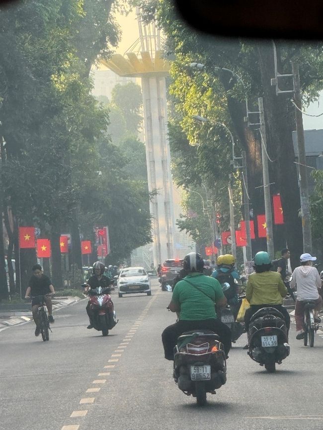 ベトナムの風景