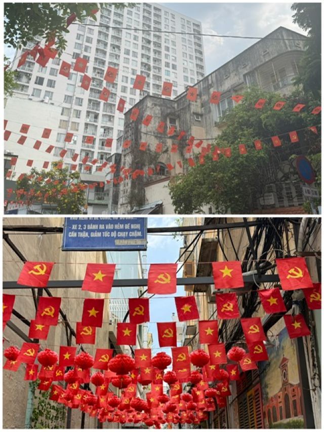 ベトナムの風景