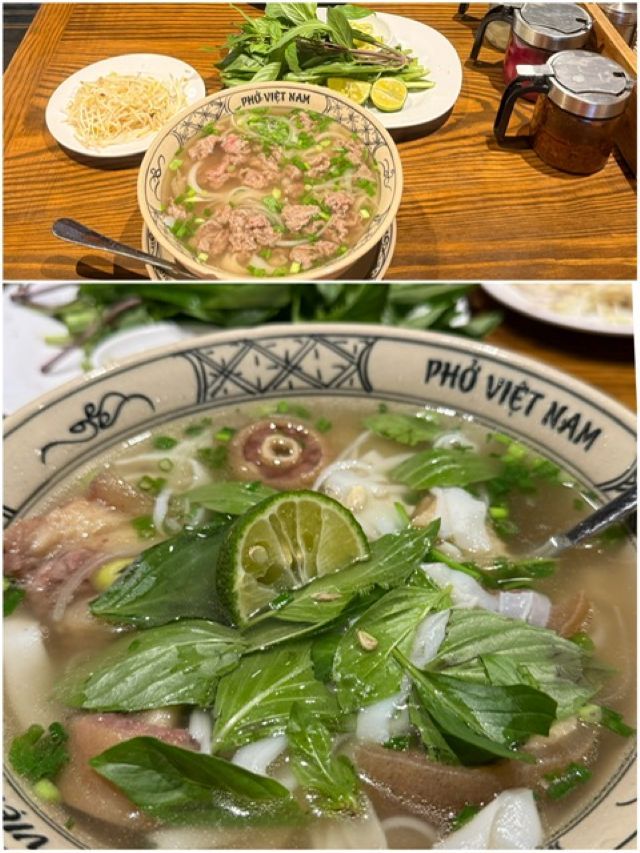 フォー・ボー（牛）とフォー・ガ－（鶏）