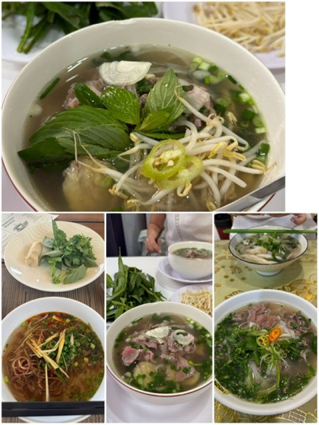 フォー・ボー（牛）とフォー・ガ－（鶏）