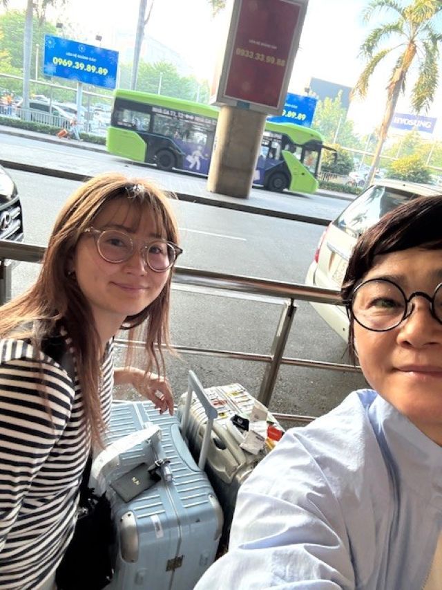 ベトナムへ母娘二人旅
