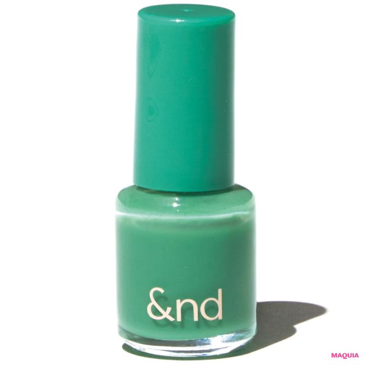 2026最新 コンビニコスメ ネイルポリッシュ おすすめ &nd by rom&nd グラッシードロップネイル GN01