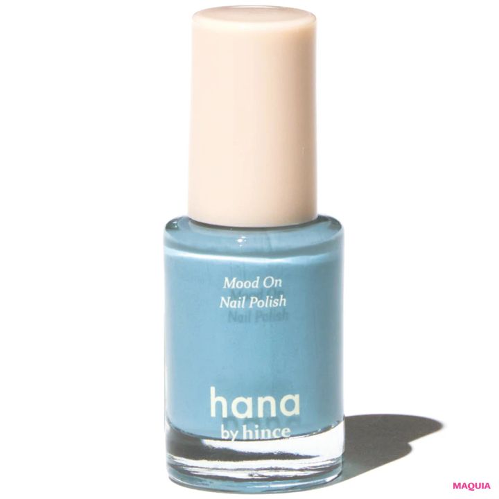 2026最新 コンビニコスメ ネイルポリッシュ おすすめ hana by hince ムードオンネイルポリッシュ 03