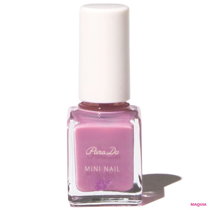 2026最新 コンビニコスメ ネイルポリッシュ おすすめ パラドゥ ミニネイル PL10
