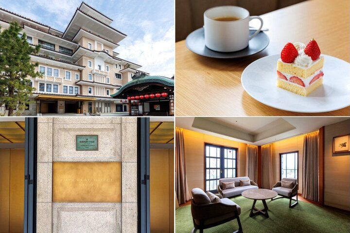 クラシカルな近代建築を再生した「帝国ホテル 京都」で、憧れのホテルステイ&グルメ