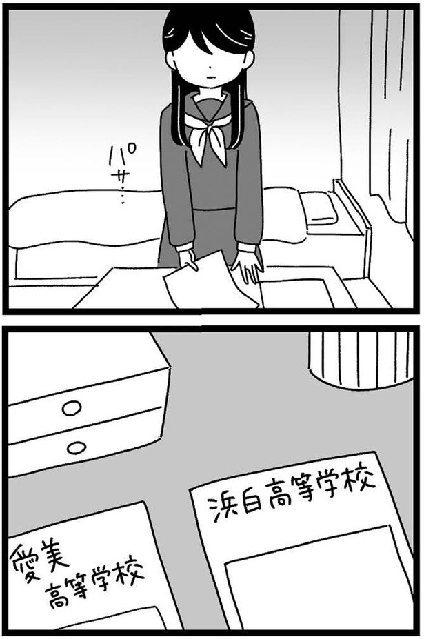 浜白のパンフレット （C）うみこ／飛鳥新社