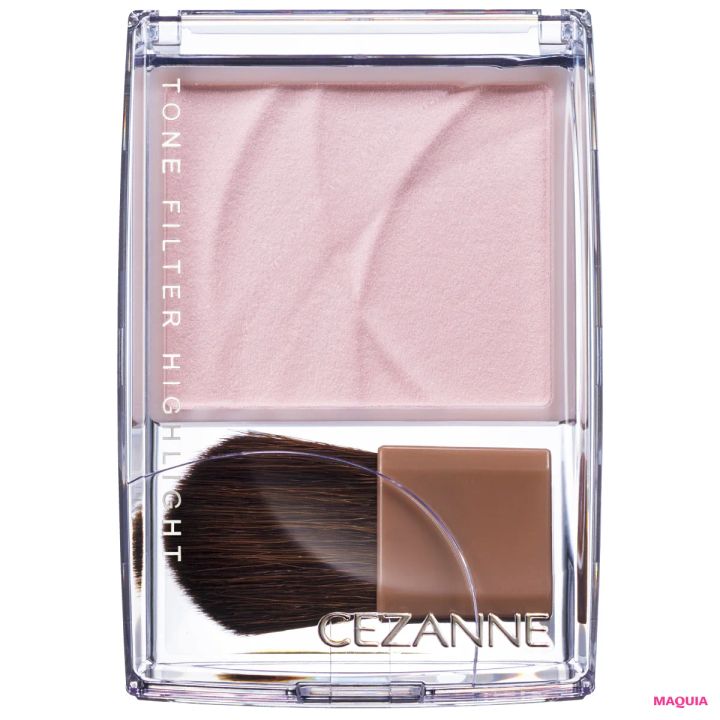 ヘア＆メイク 長井かおりさん監修 多幸感ベースメイク セザンヌ トーンフィルターハイライト 02