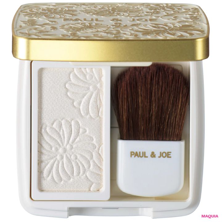 ヘア＆メイク 長井かおりさん監修 多幸感ベースメイク ポール & ジョー フェイスカラー ハイライト 02