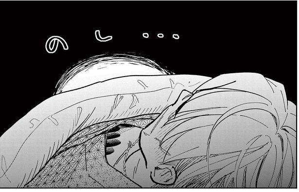 一人暮らしの元極道が夏風邪でダウン。目が覚めると布団の上に何かが乗ってる!? （C）片倉頼／小学館