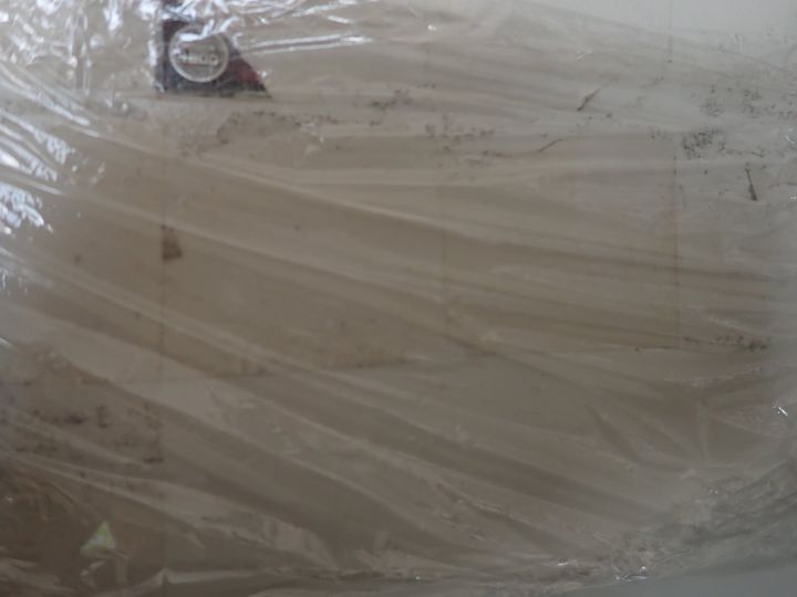 ラップで蓋をする