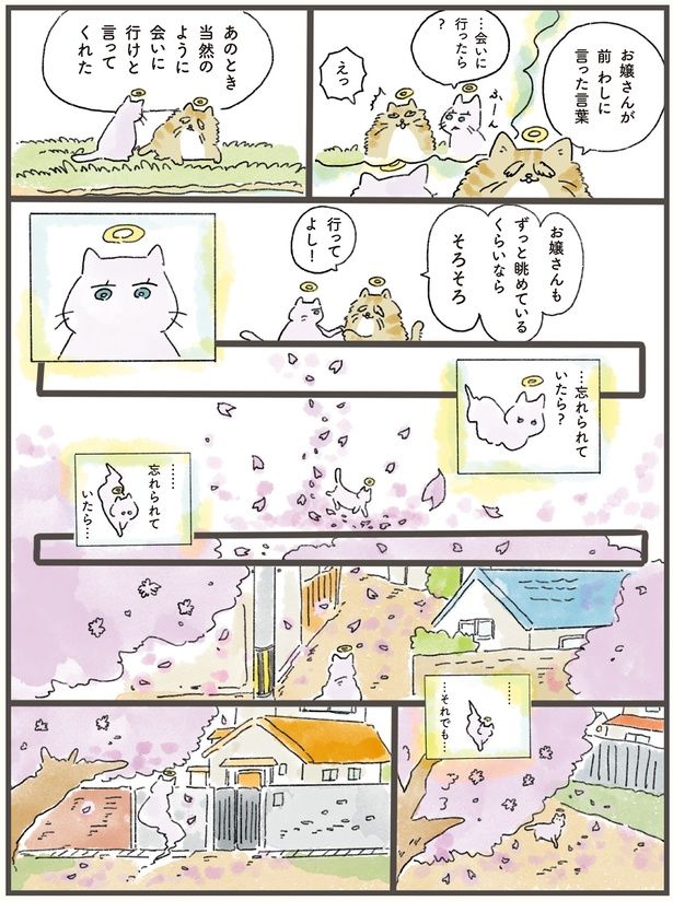 ずっと眺めているくらいならそろそろ行ってよし！ （C）中山有香里／KADOKAWA