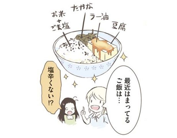 最近はまってるご飯 （C）オーサ・イェークストロム／KADOKAWA