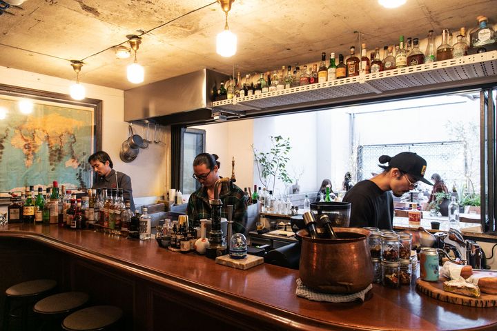 『Friend in Hand』内観