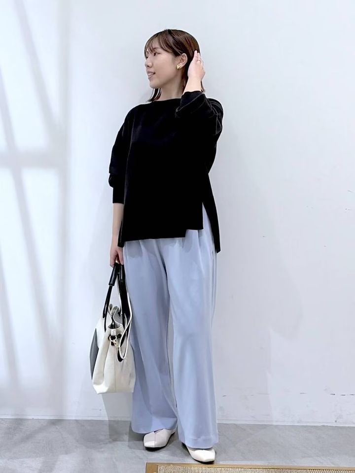 清潔感のあるライトブルーで爽やかに