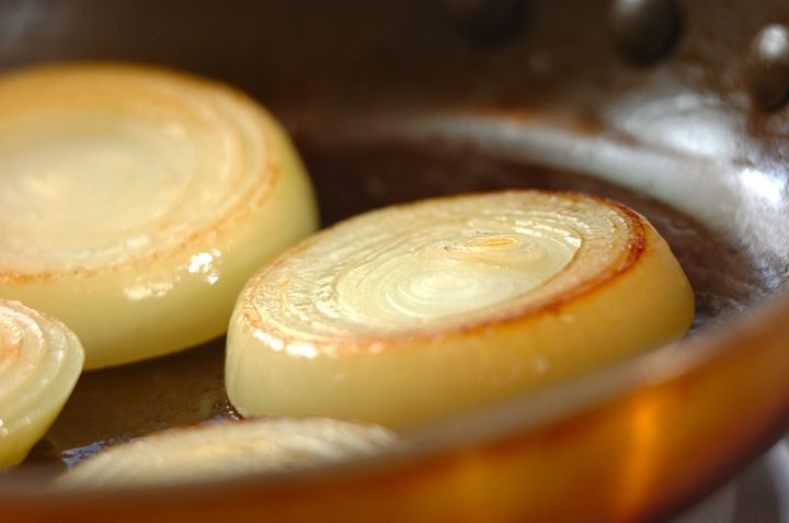 玉ネギのステーキの作り方2