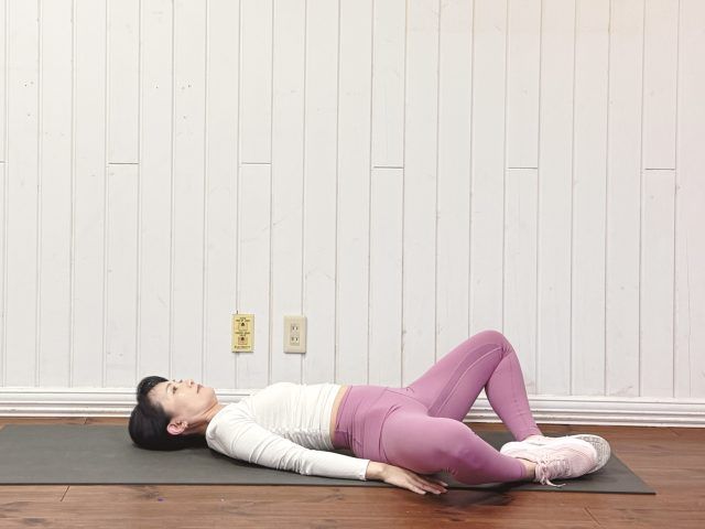 「お腹痩せ」エクササイズ