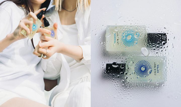 O SKIN & HAIR ICE MIST