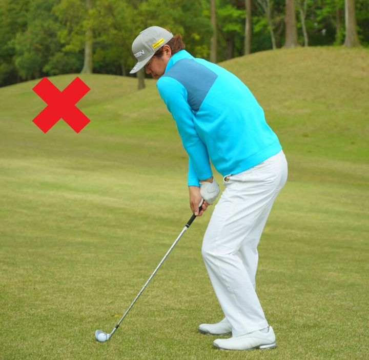 正しいダウンスイングはどっち？「シャロ―スティープ」を身につける方法