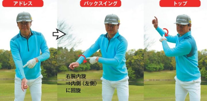 正しいダウンスイングはどっち？「シャロ―スティープ」を身につける方法