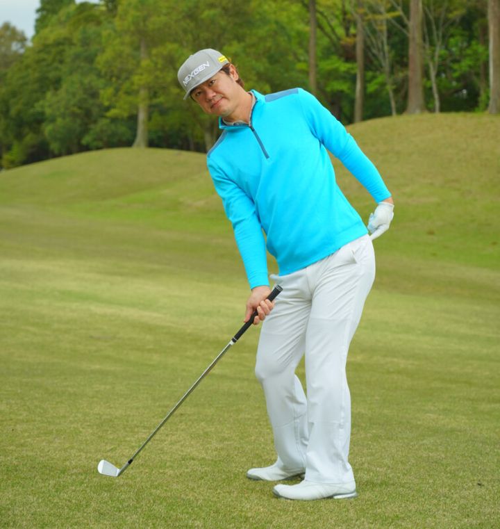 正しいダウンスイングはどっち？「シャロ―スティープ」を身につける方法