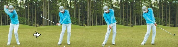 正しいダウンスイングはどっち？「シャロ―スティープ」を身につける方法