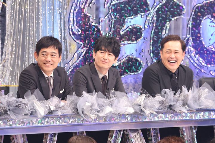 『THE SECOND～漫才トーナメント～2026』に出演する（左から）博多華丸・大吉、有田哲平（くりぃむしちゅー） （C）フジテレビ width=