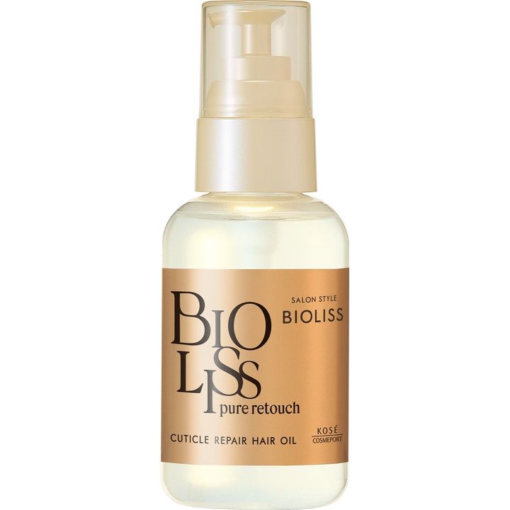 SS ビオリス ピュアレタッチ キューティクルリペア ヘアオイル 80mL ￥1,320