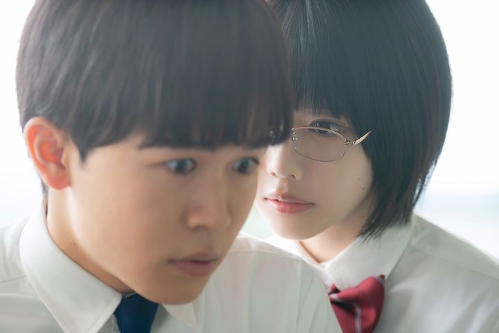 ドラマ『惡の華』第2話より （C）「惡の華」製作委員会2026 （C）押見修造／講談社 width=